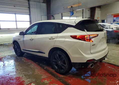 2019 Acura Rdx A-Spec from USA, damaged, VIN 5J8TC2H67KL014358